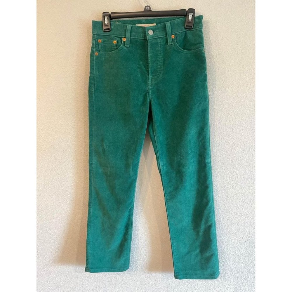 Levi's Green Women's corduroys size 26